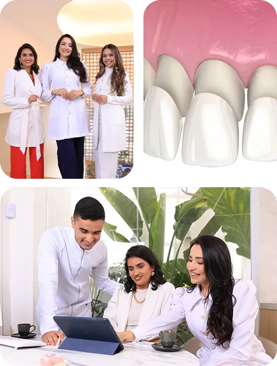 Mosaico 3 Fotos Lentes